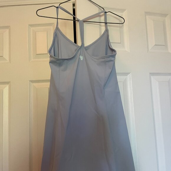 TNACTION Athleisure Spaghetti Strap Dress – Light Blue – Size Small - Picture 4 of 5